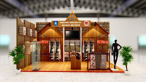 INEA Exhibition Booth